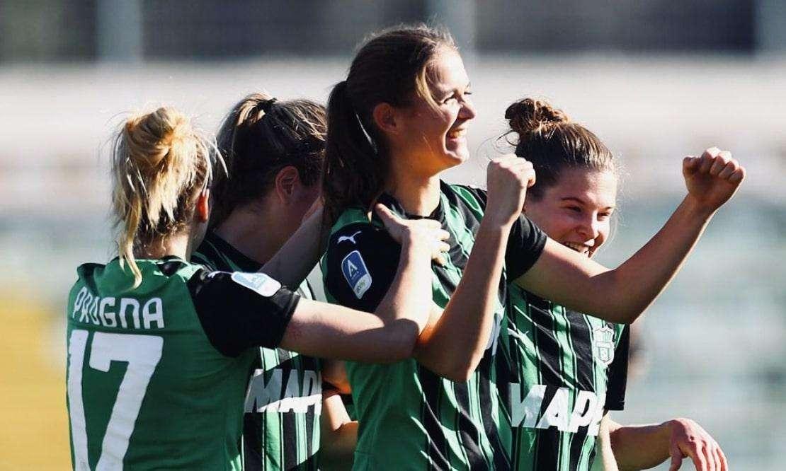 Sassuolo Napoli Femminile pagelle. Voti: Philtjens e Pleidrup decisive, bene Prugna