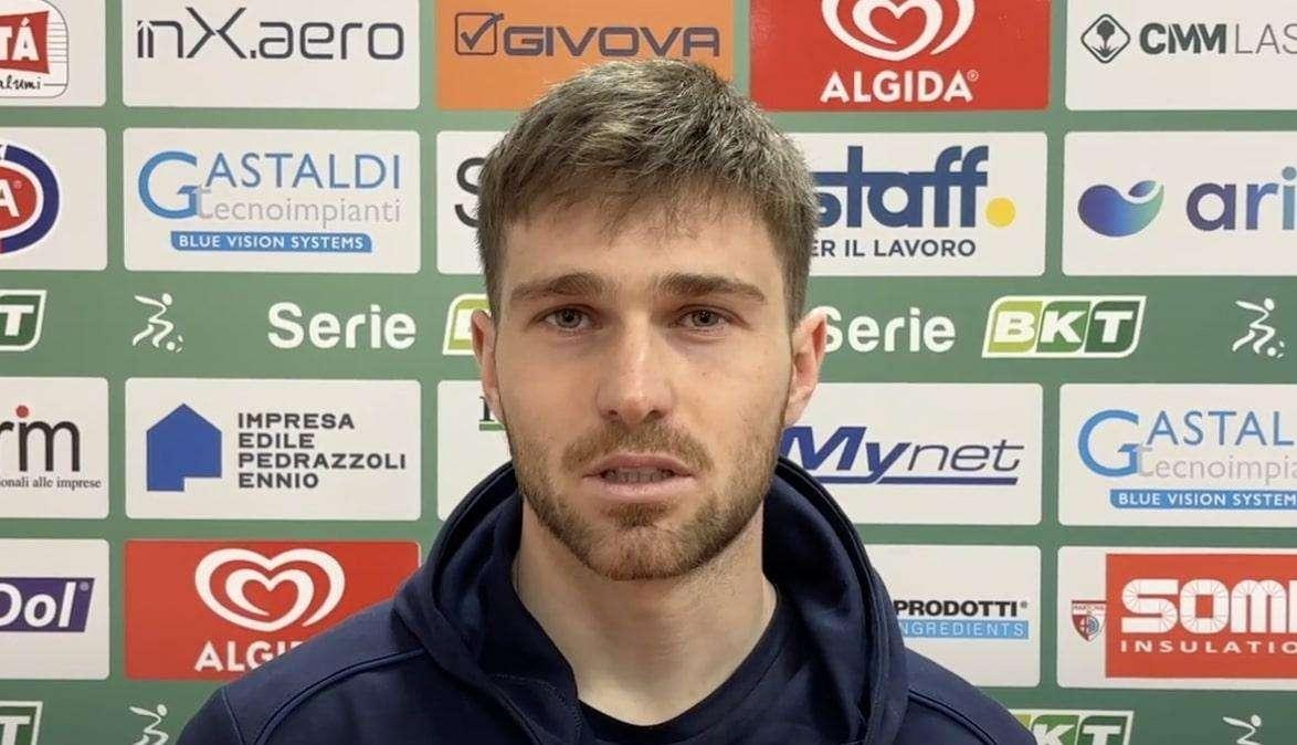 Ghion: "Mantova-Sassuolo una partita a scacchi. Ci tenevo a fare bene qui"