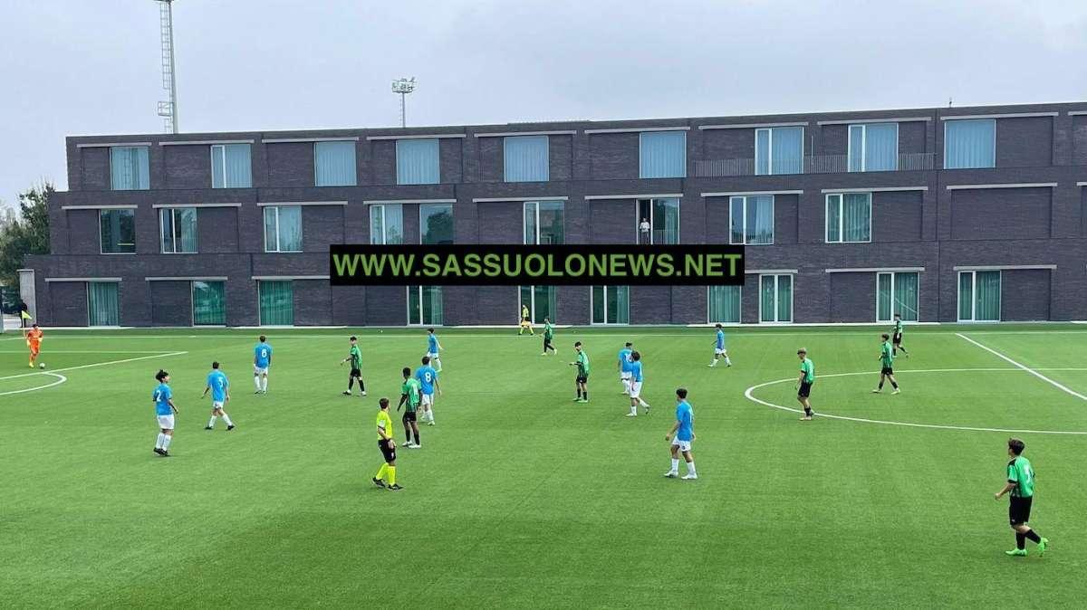 Sassuolo Napoli Under 16 0-1 FINALE: prima sconfitta per Maurizio Neri
