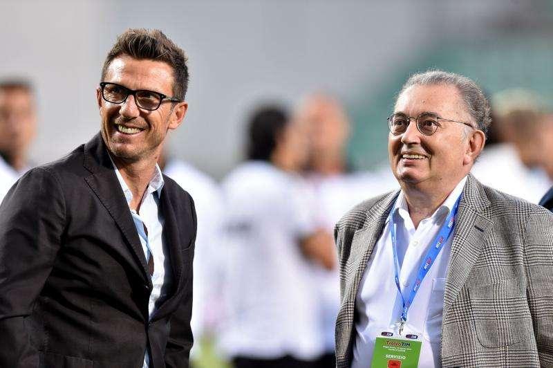 Di Francesco: "Il 18 maggio è per sempre. A Sassuolo la mia impresa più grande"
