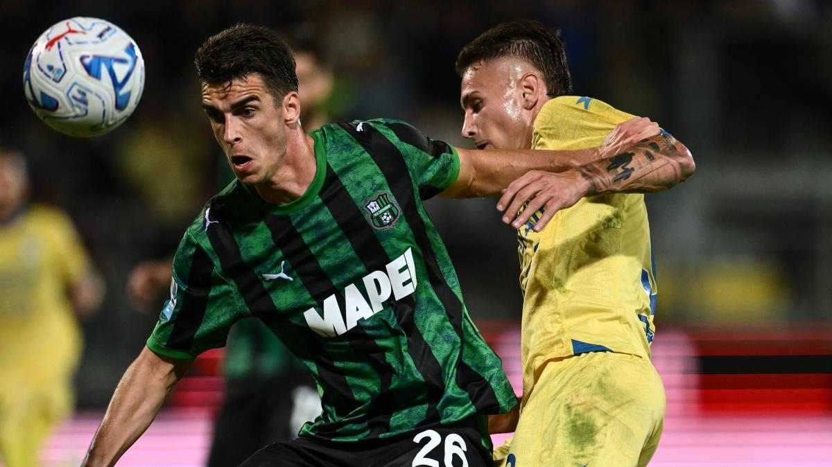 Frosinone Sassuolo tabellino 4-2: marcatori e risultato 16-10-26