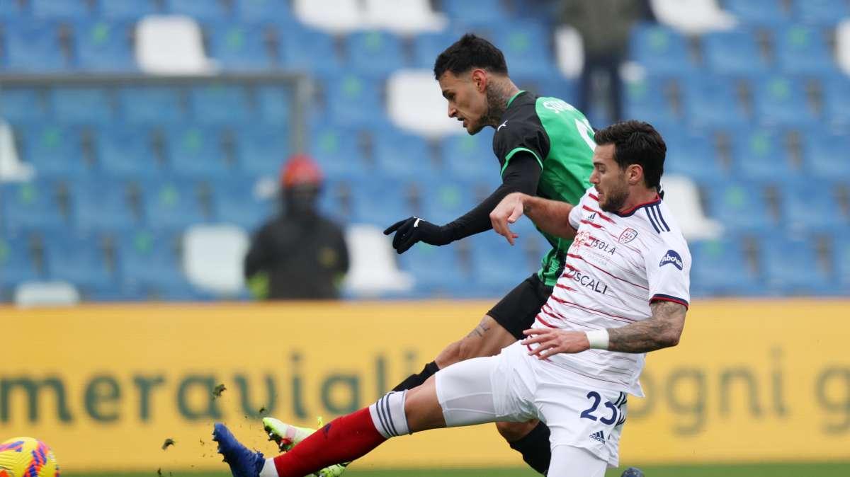Sassuolo Cagliari Coppa Italia quote scommesse e pronostico 1X2