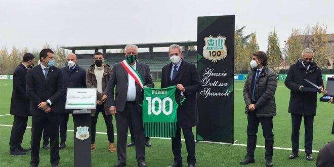 Sindaco Menani: "Caro Sassuolo, ecco cosa ti auguro per la nuova stagione"