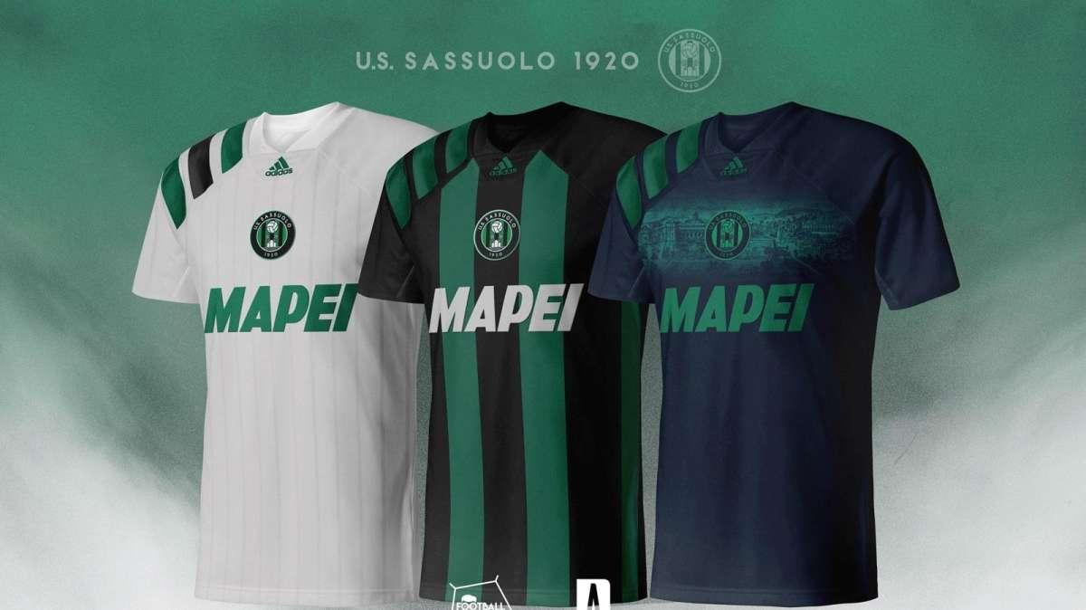 Maglia Sassuolo 2020/21. Nuovo sponsor tecnico: sarà Puma o Adidas?