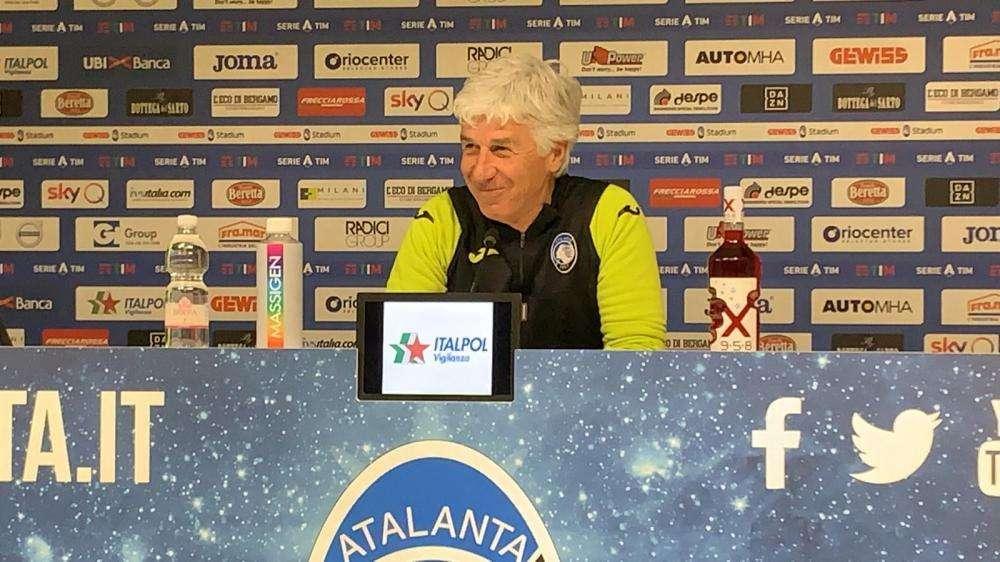 Atalanta, Gasperini: "Vi dico cosa temo del Sassuolo. Farò turnover"