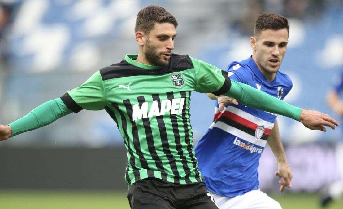 Berardi e il giallo della sostituzione in Sassuolo-Samp: la ricostruzione