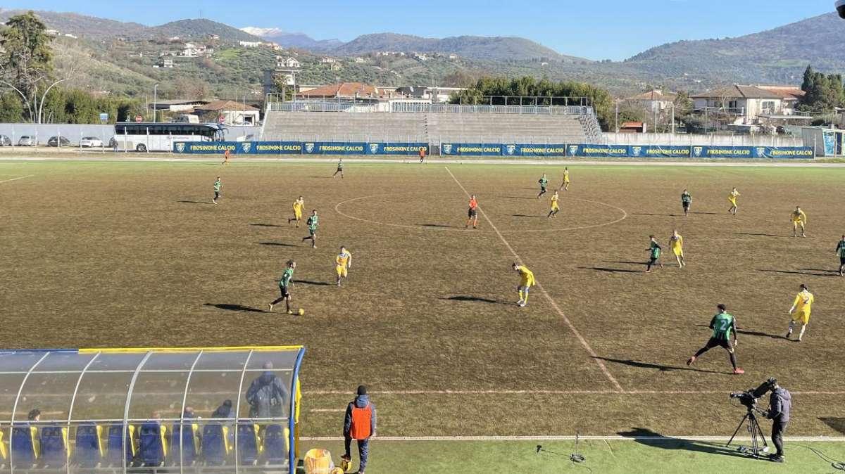 Frosinone Sassuolo Primavera highlights 2-0: Boccia e Cichella da centrocampo in gol