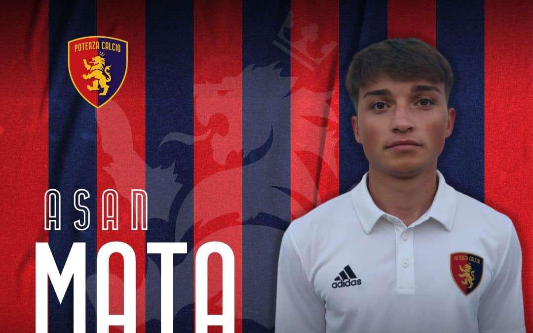Asan Mata al Potenza, adesso è ufficiale. Addio al Sassuolo definitivo