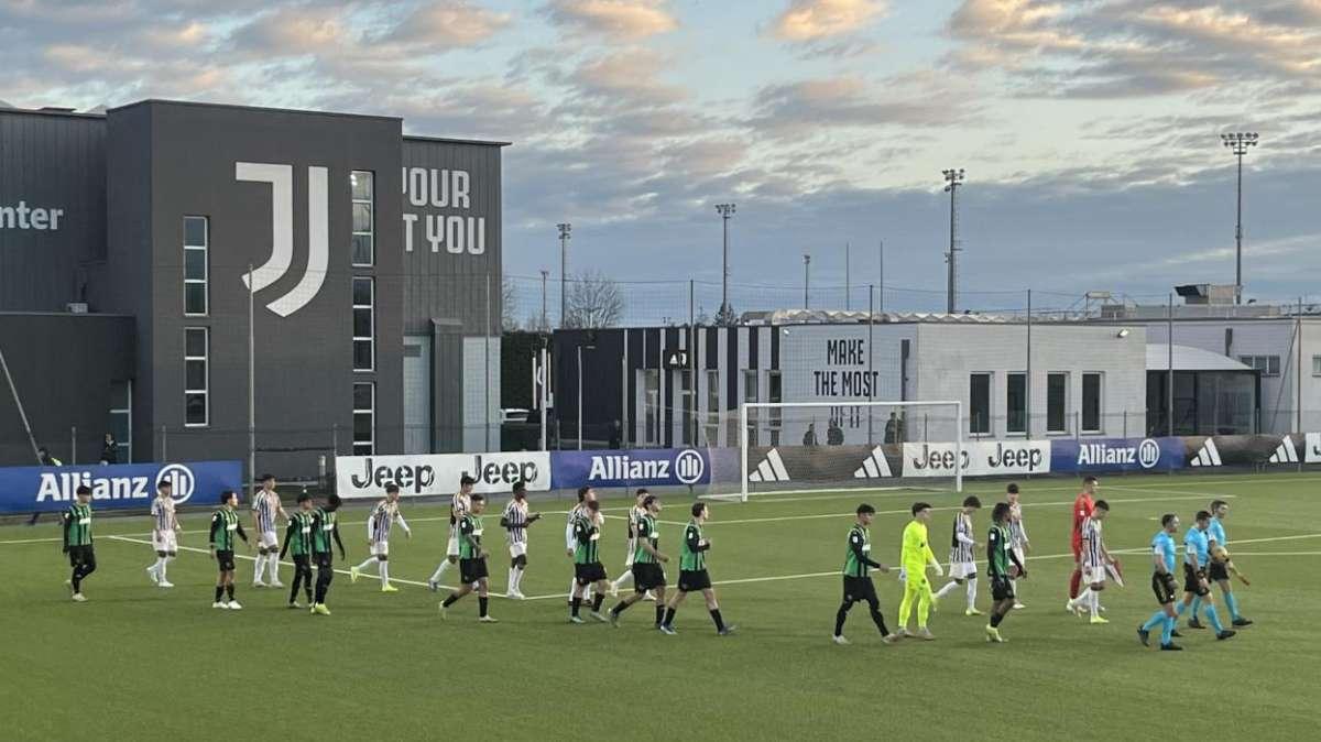 La Juve Primavera non restituisce palla e segna al Sassuolo Primavera VIDEO