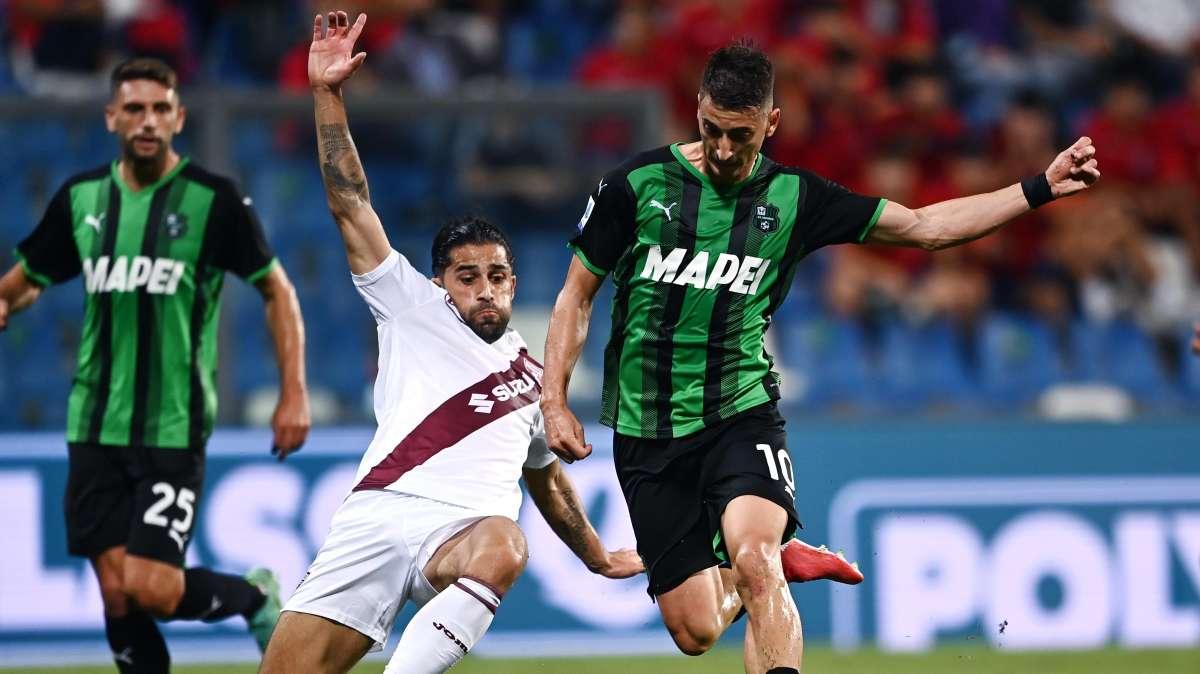 Calciomercato Sassuolo: Djuricic Torino opzione concreta per Filip