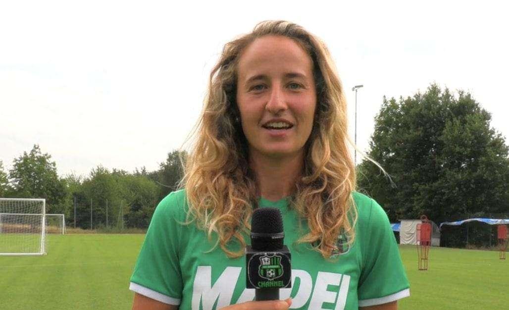 Tamar Dongus: "La mia storia è un po' neroverde. A Sassuolo per crescere"