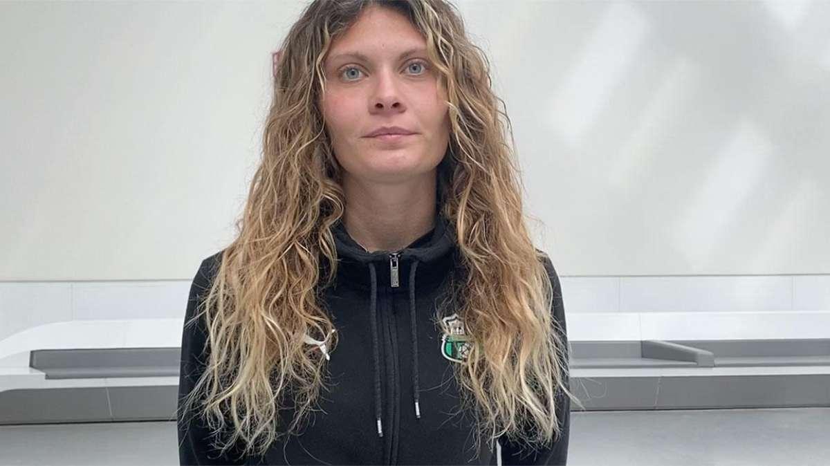 Michela Cambiaghi: "Doppietta importante. Avevamo bisogno di questa fiducia"