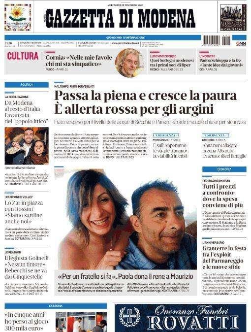 Gazzetta di Modena sul Sassuolo: "Caputo idolo dei pugliesi di Modena"