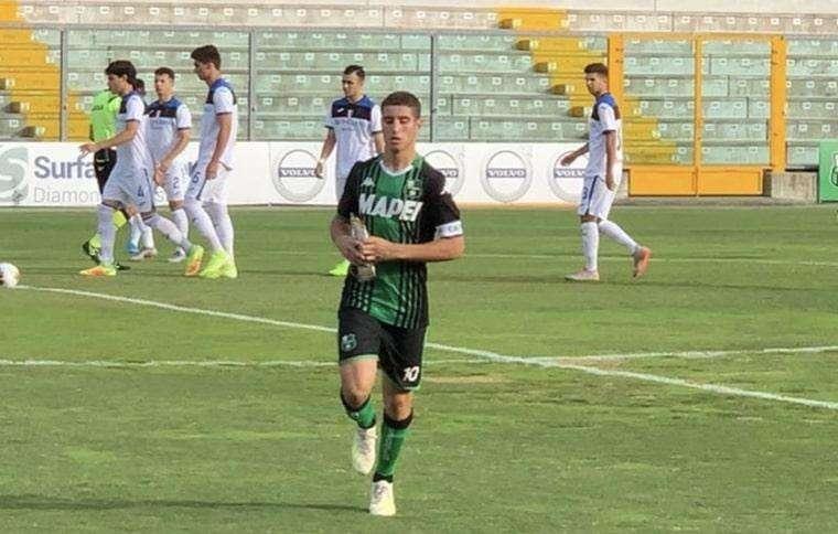Inter-Sassuolo Primavera 1-1: Manzari nel finale risponde a Schirò