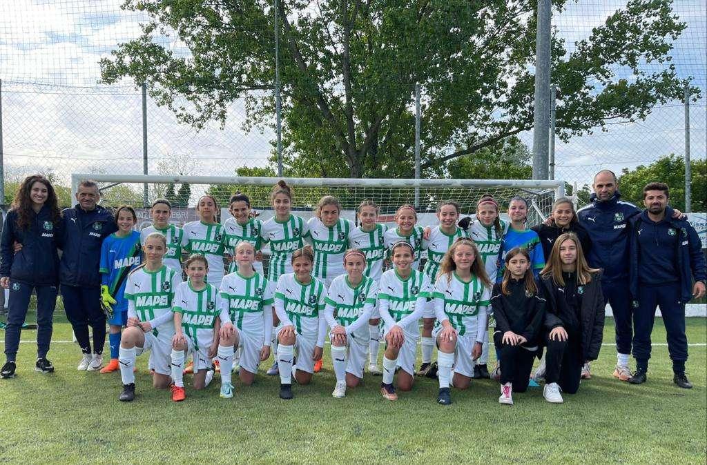 Danone Nations Cup 2023: Sassuolo Femminile eliminato, passa il Parma