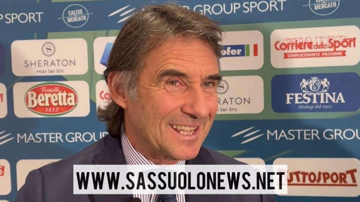Carnevali: "Ripartiamo da Grosso e Palmieri. Berardi, Laurienté, Thorstvedt e Serie A: vi spiego"
