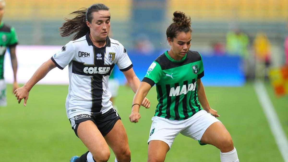 Sassuolo Parma Femminile dove vederla in tv, orario, quando si gioca