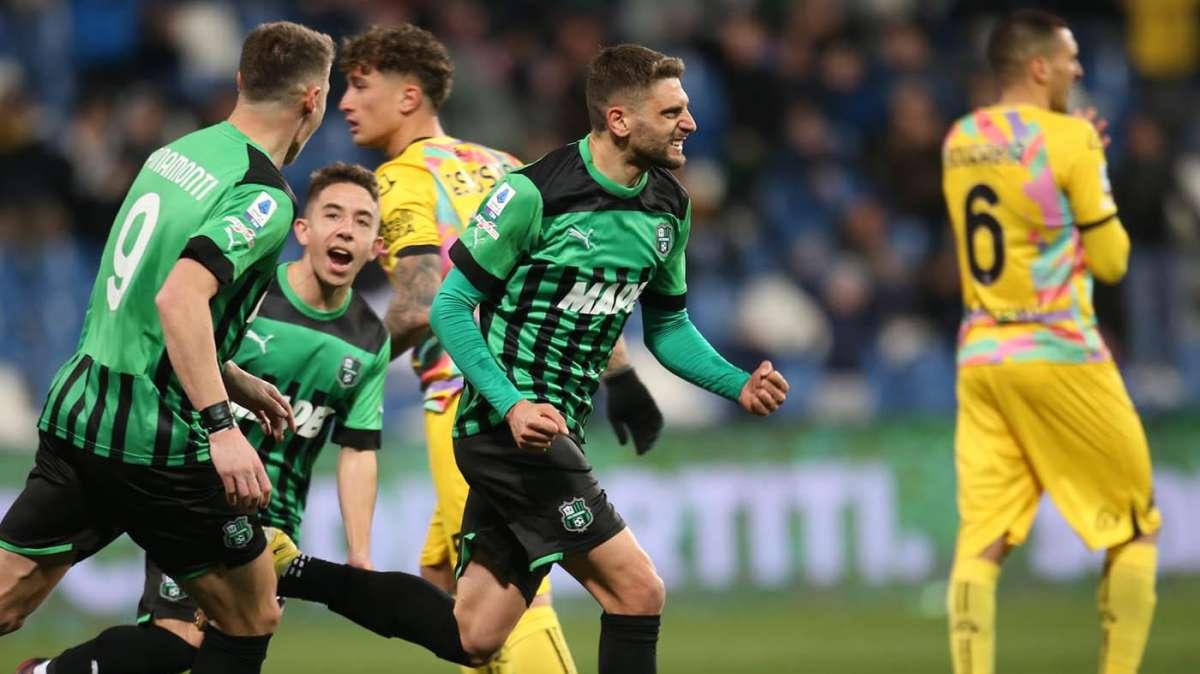 Sassuolo-Spezia 1-0, pagelle quotidiani: Berardi MVP, regge la difesa