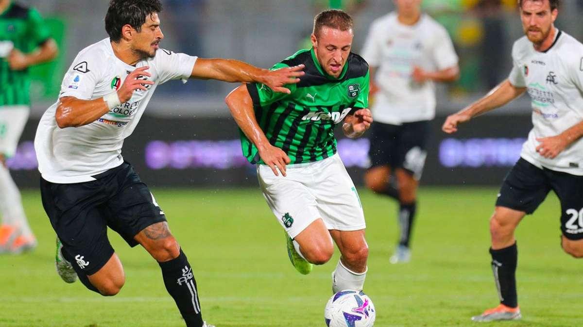 Sassuolo Spezia oggi dove vederla DAZN o Sky: streaming e canale tv