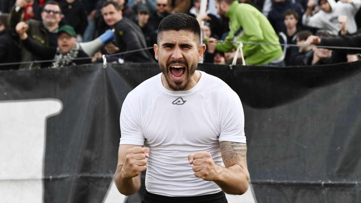 Erlic, che addio allo Spezia. Striscione dei tifosi, lui ringrazia con belle parole