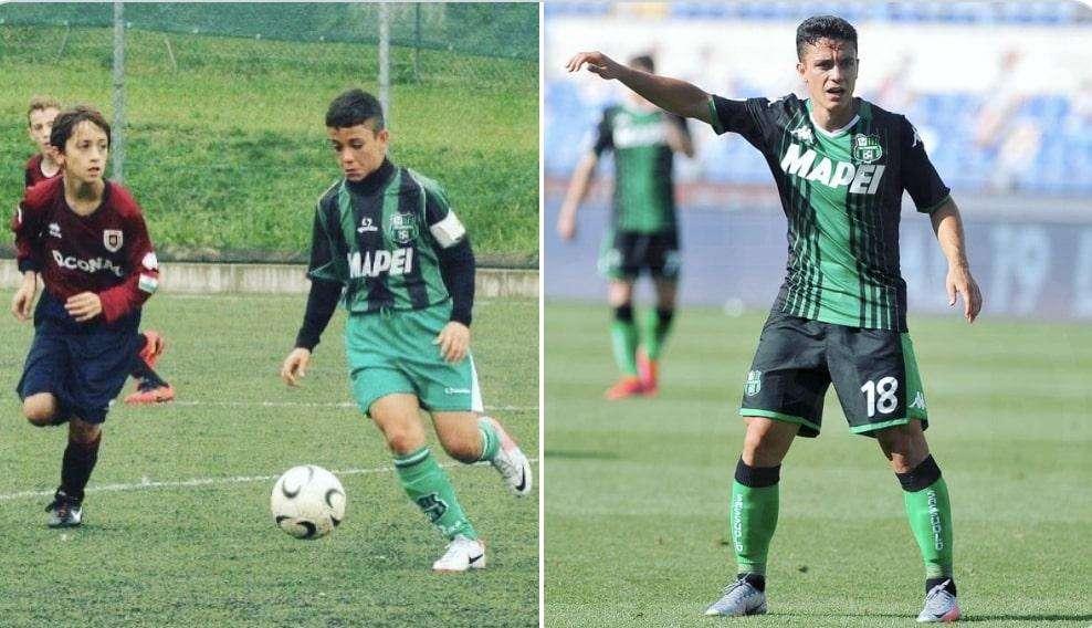 Raspadori-gol. Il Sassuolo gode: "Ne abbiamo fatta di strada insieme" - FOTO