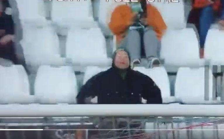 Carlos Augusto sbaglia: la 'pacata' reazione di un tifoso del Sassuolo VIDEO