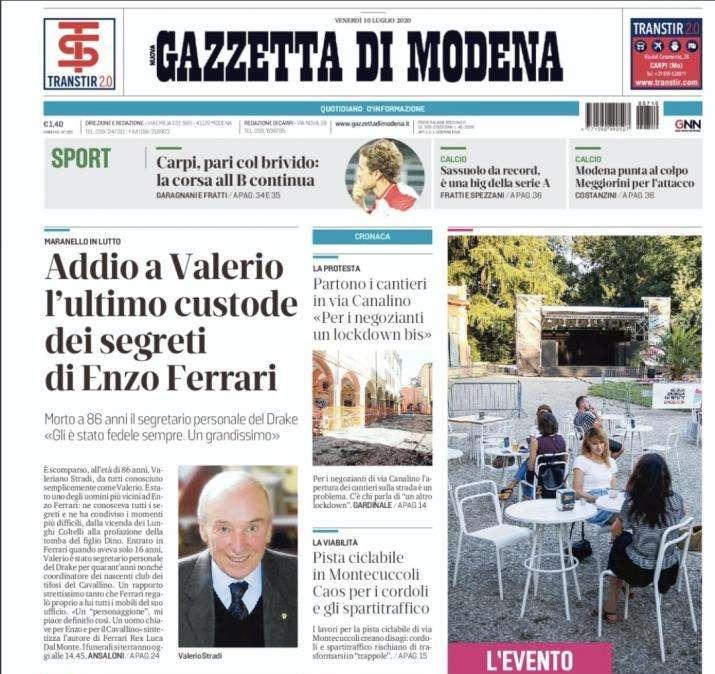 Gazzetta di Modena: "Sassuolo da record: è una big della Serie A"