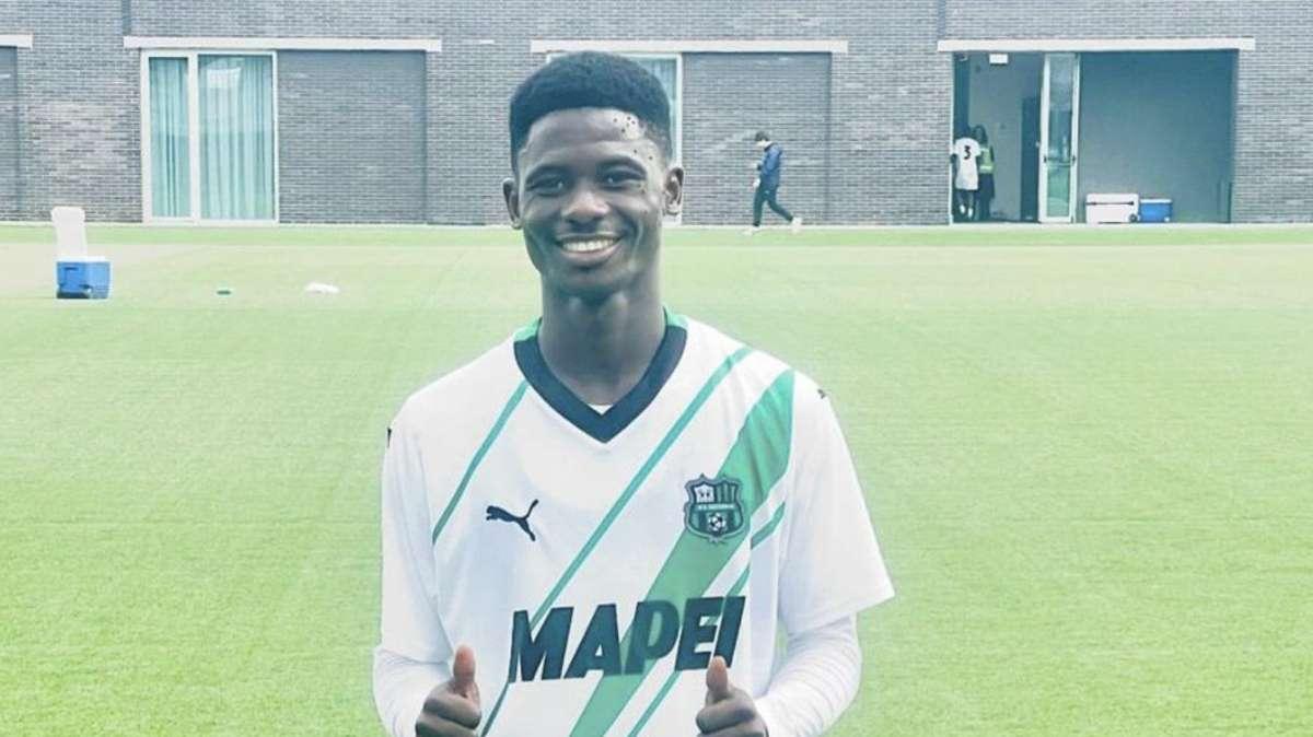 Amoako Minta Sassuolo, ufficiale il nuovo innesto per la Primavera