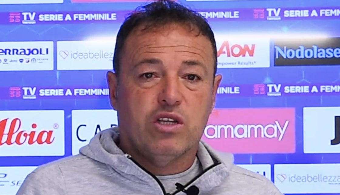 Piovani: "Fatto uno step in più. Tante infortunate, brave a dar battaglia"