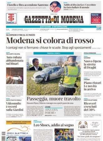 Gazzetta di Modena: "Sassuolo, con il Napoli scatta l'ora della verità"