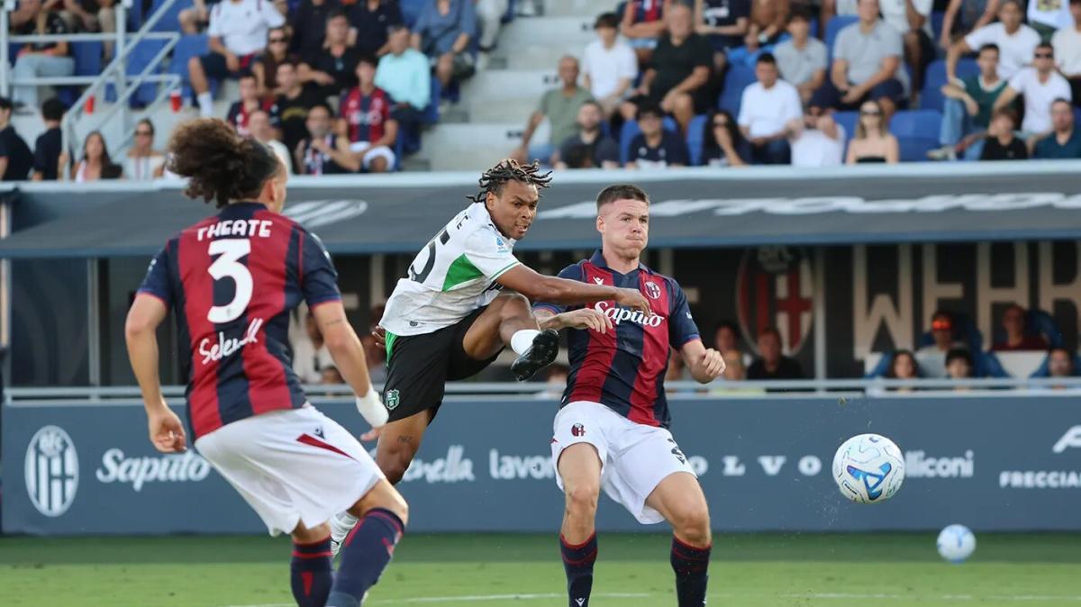 Bologna-Sassuolo 2-2, i numeri raccontano il finale: meno possesso ma più tiri in porta per i neroverdi