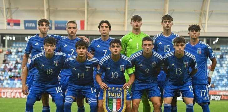 Vezzosi del Sassuolo titolare all'Europeo ma l'Italia va ko con la Serbia