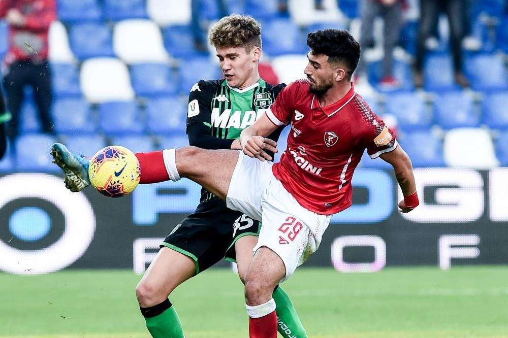 Stefano Piccinini, esordio per il primo 2002 della storia del Sassuolo