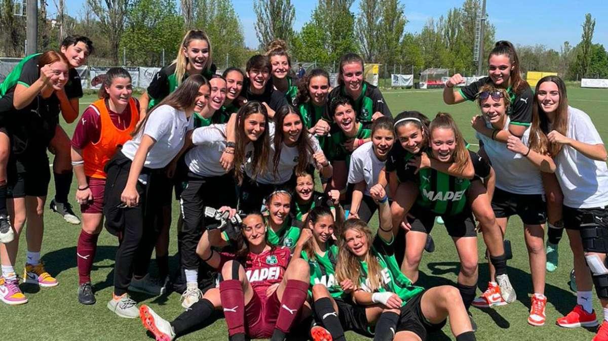 Sassuolo Femminile Primavera, programma quarti Scudetto. Si parte col Milan