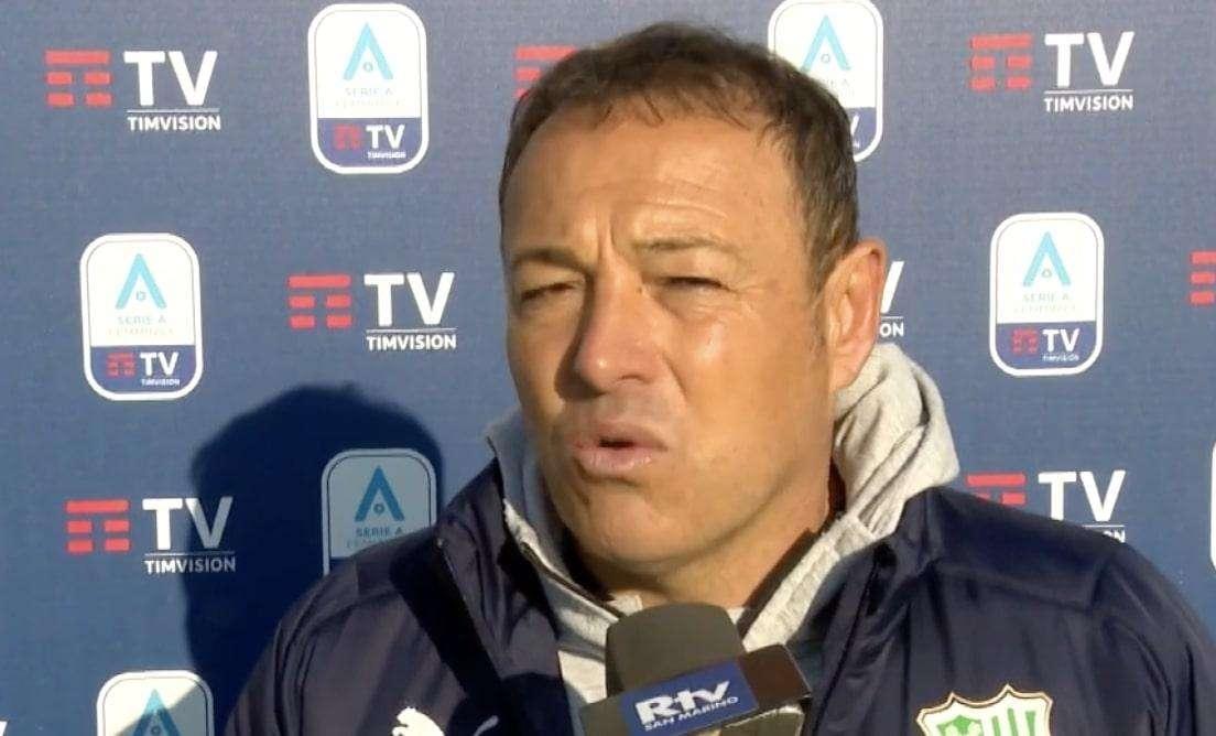 Piovani: "Atteggiamento importante. Terzo posto motivo d'orgoglio per tutti"