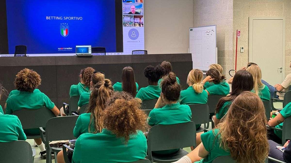 Sassuolo Femminile, incontro di prevenzione su scommesse e match-fixing