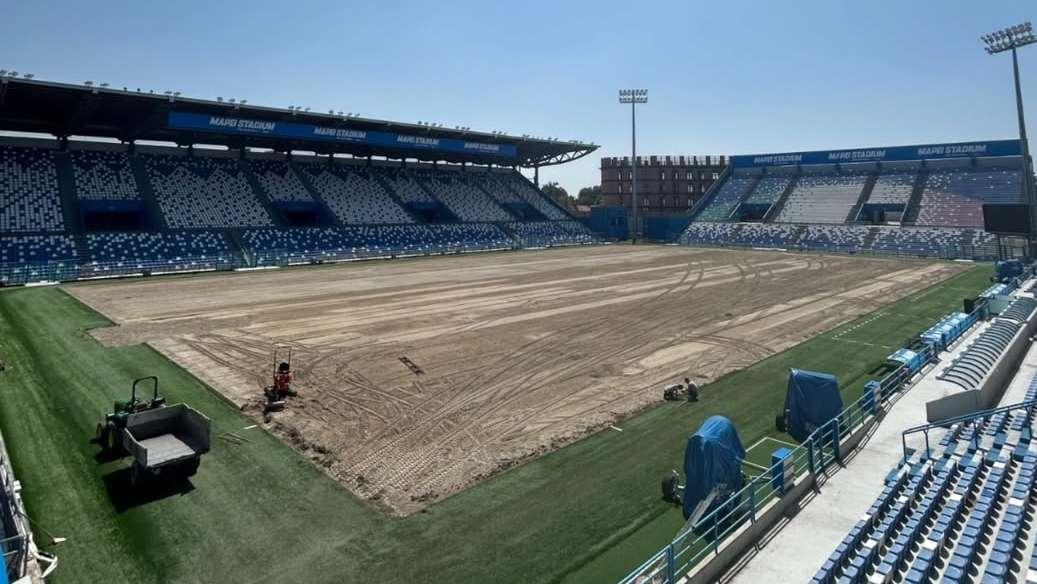 SN - Mapei Stadium, lavori sul manto erboso e al nuovo impianto di riscaldamento