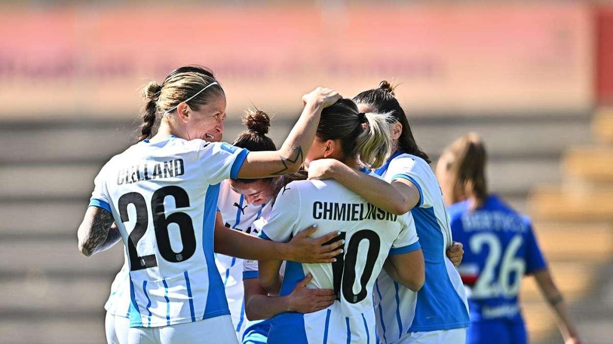 Top 11 Serie A Femminile 5ª giornata poule: presenti tre del Sassuolo