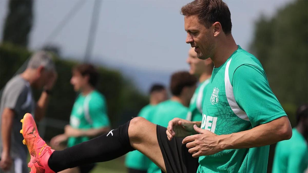 Sassuolo in ritiro a Ronzone: riprese le doppie sedute d'allenamento