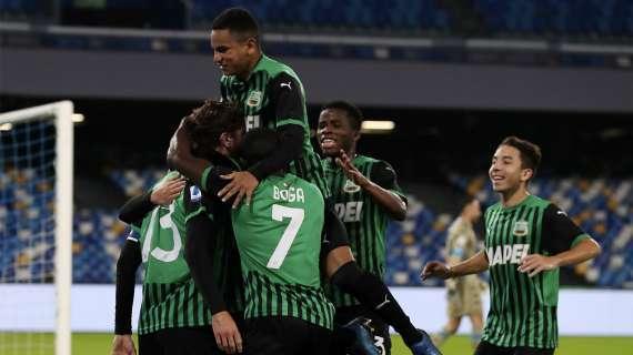 Sassuolo, che balzo rispetto a un anno fa: classifiche a confronto
