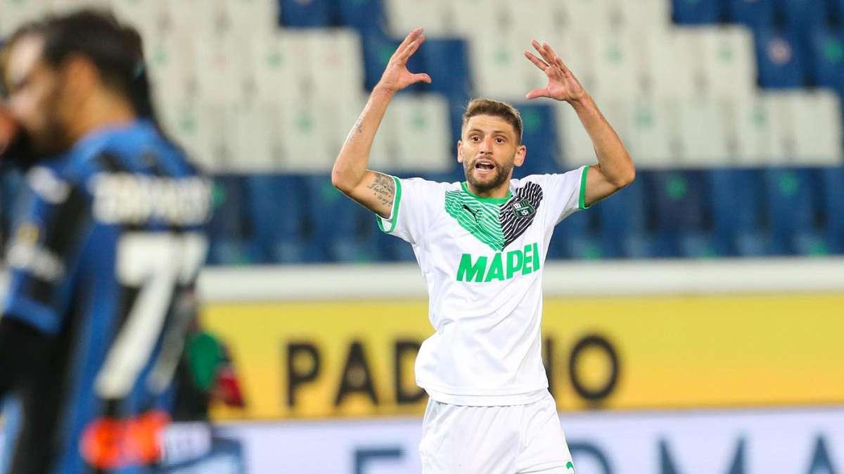 Sassuolo, tre sconfitte consecutive: ecco da quanto non accadeva