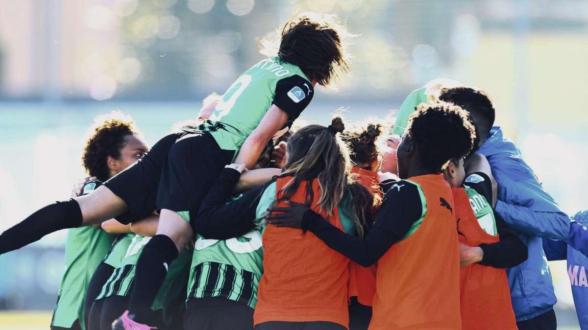 Sassuolo Femminile, vittoria numero 100 e Sabatino fa 500 gol in carriera