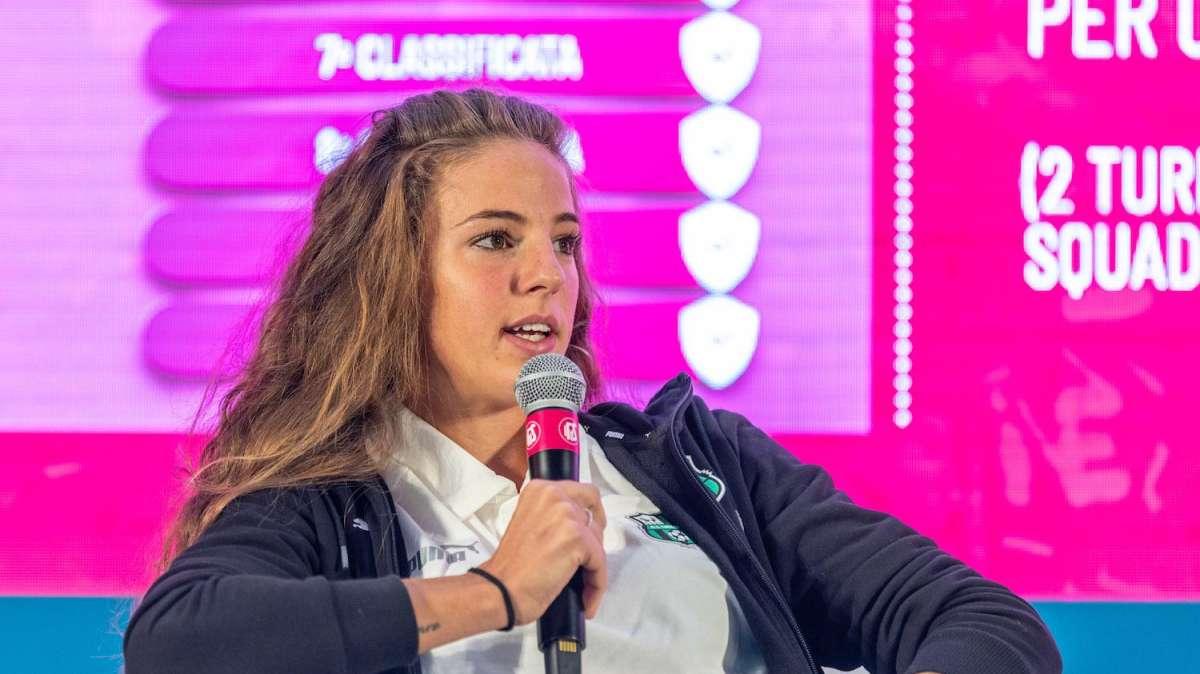 Martina Tomaselli: "Tecnica e tattica tra maschile e femminile sono identiche"