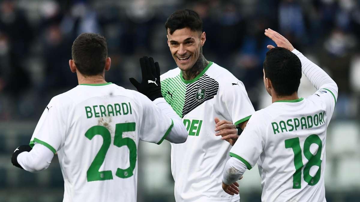Raspadori-Scamacca-Berardi: il Sassuolo esalta il suo trio meraviglia