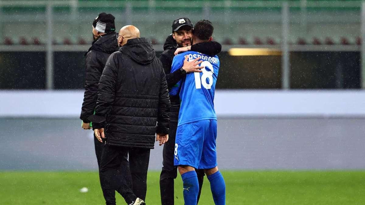 Raspadori: "Con De Zerbi a Sassuolo il momento più d'impatto della carriera"
