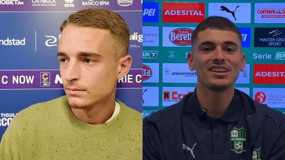 L'anno magico dei cugini Lipani: Luca in A col Sassuolo, Iacopo in B con l'Entella