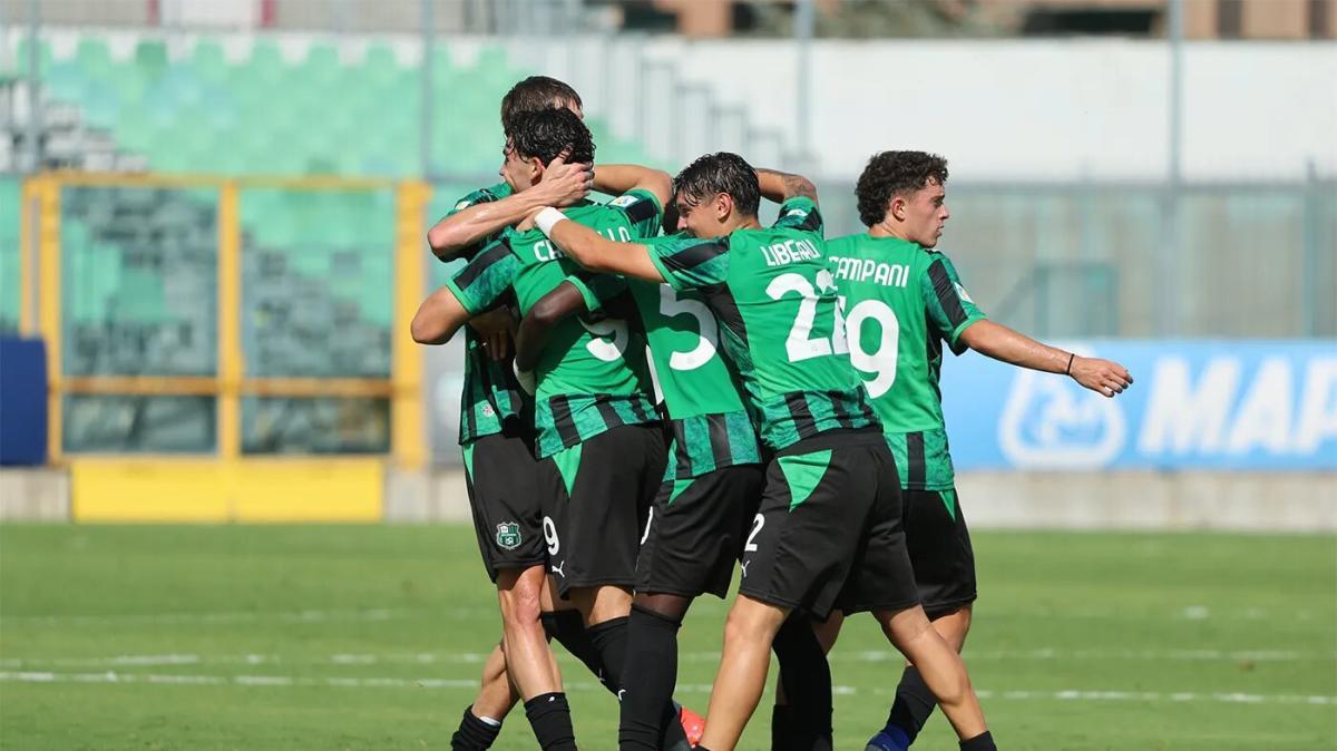 Sassuolo Primavera, lunedì sfida all’Albinoleffe: biglietti e info orario