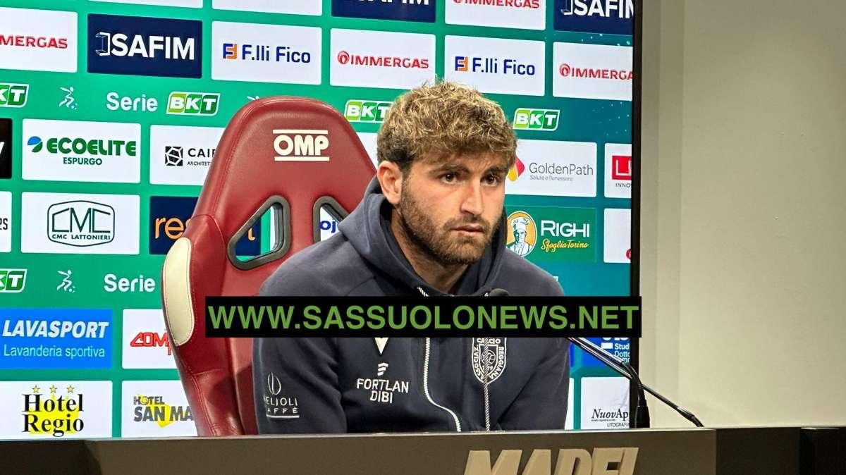 Reggiana, Portanova: "Abbiamo dominato, non meritavamo di perdere. L'ok a Moldovan? Vi spiego"
