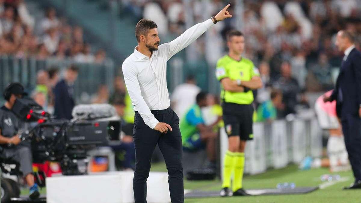 Sassuolo-Udinese è anche Dionisi vs Sottil ma il neroverde ha poco da sorridere