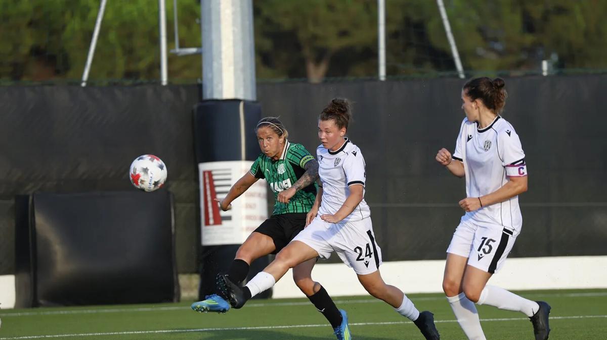 Cesena Sassuolo Femminile 4-2: neroverdi ko in amichevole con una squadra di B